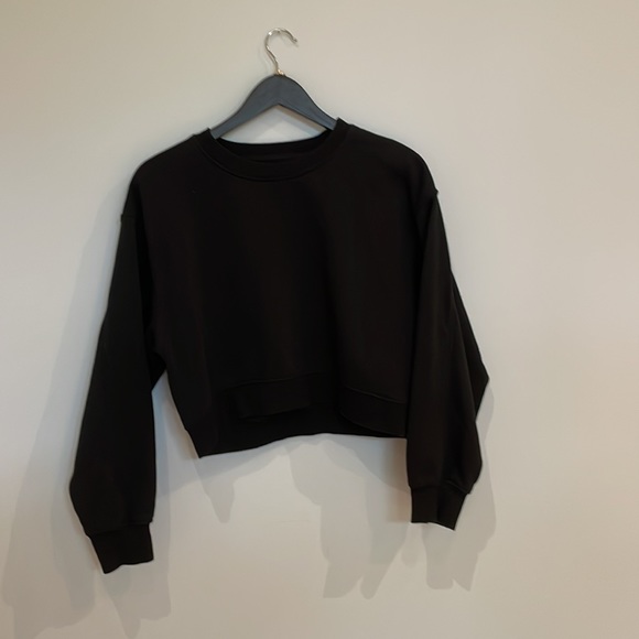 Zara basic black sweatshirt - Picture 7 of 7